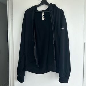 Alo everyday full zip hoodie (broken zipper)